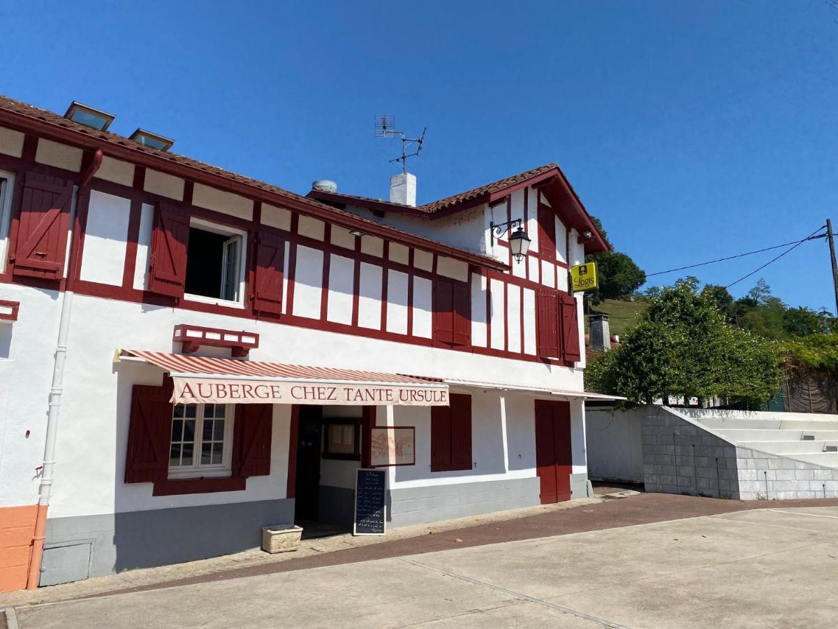Auberge Chez Tante Ursule Cambo-les-Bains Exterior foto
